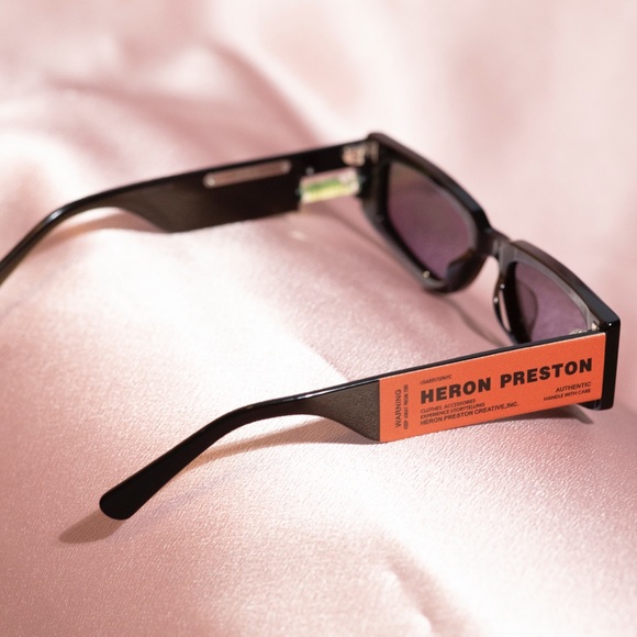 Heron Preston x Gentle Monster Level 0 black sunglasses - Picture 4 of 9